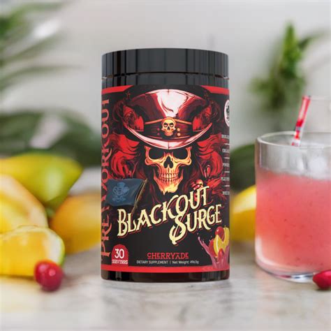 blackjack nutrition|Blackout Surge Pre.